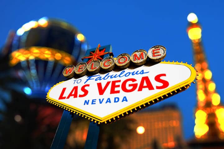 Las Vegas - beliebte Location fuer den Junggesellenabschied | © panthermedia.net / somchaij